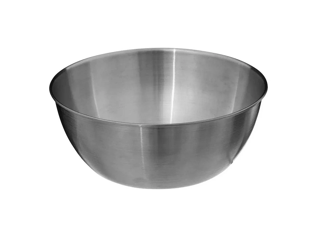 Balance de Cuisine Digitale "Bol Inox" 21cm Argent