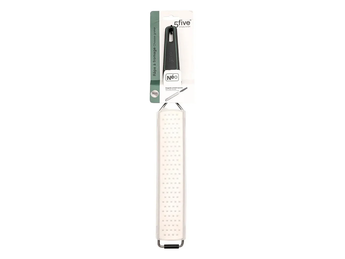 Râpe à Fromage en Inox "Néo 2" 40cm Gris