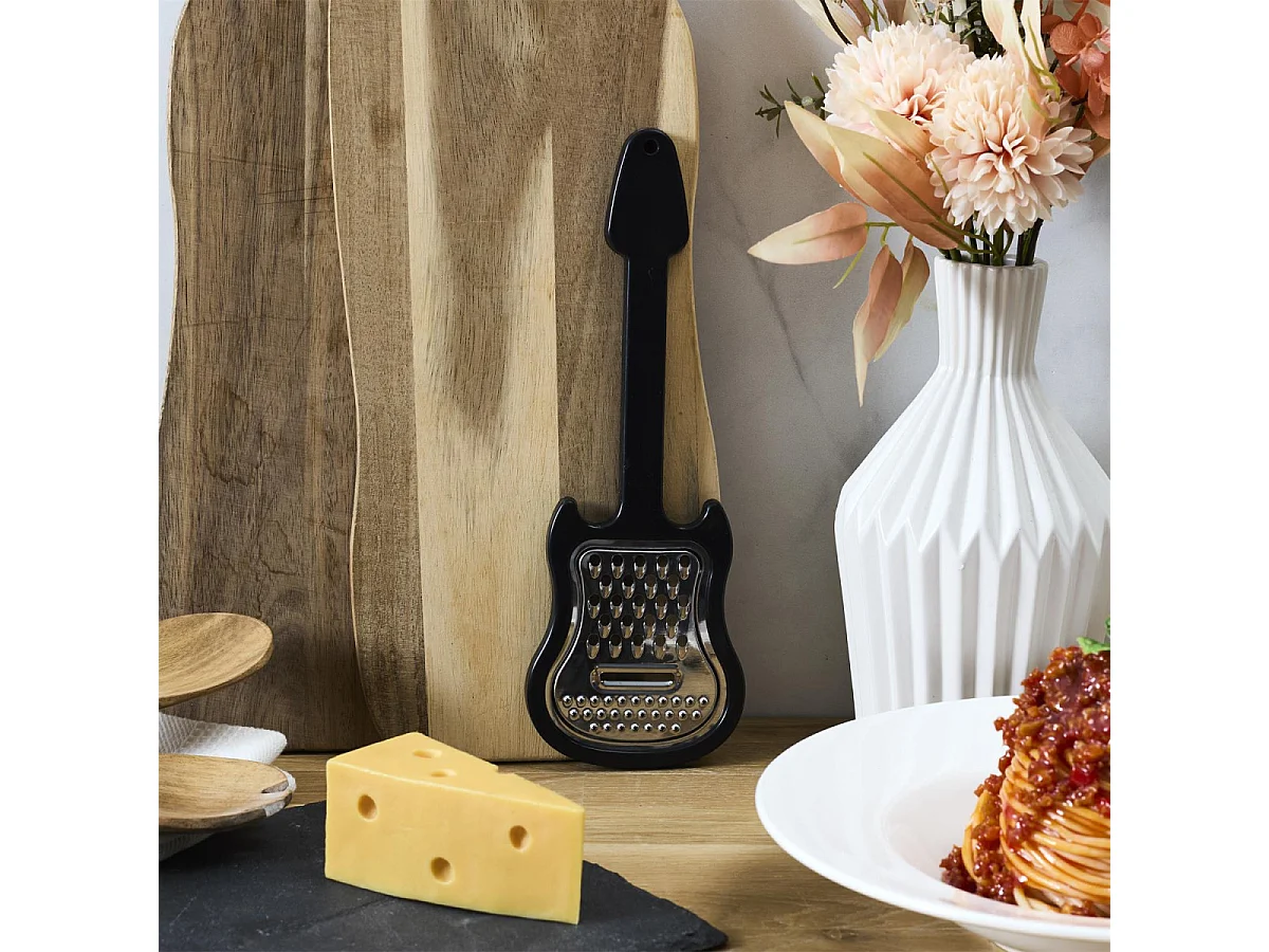 Râpe à Fromage "Guitare" 25cm Noir