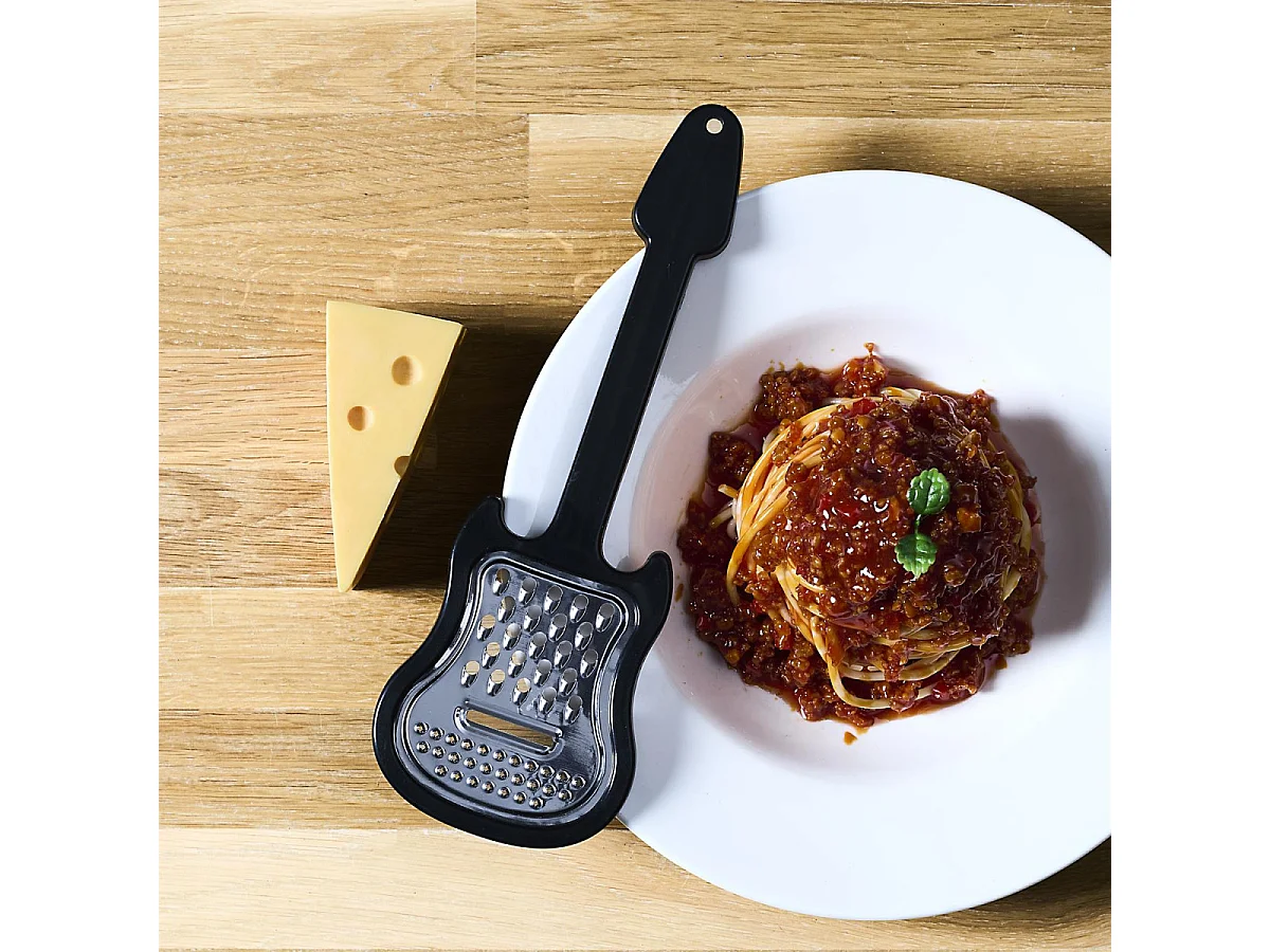 Râpe à Fromage "Guitare" 25cm Noir