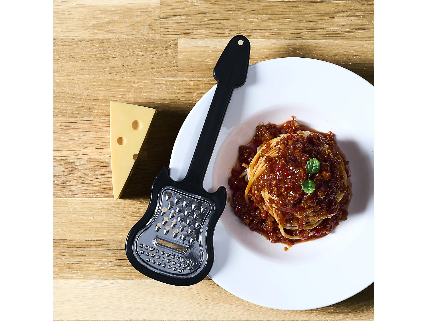 Râpe - COOK CONCEPT - Guitare - Pratique - Noir