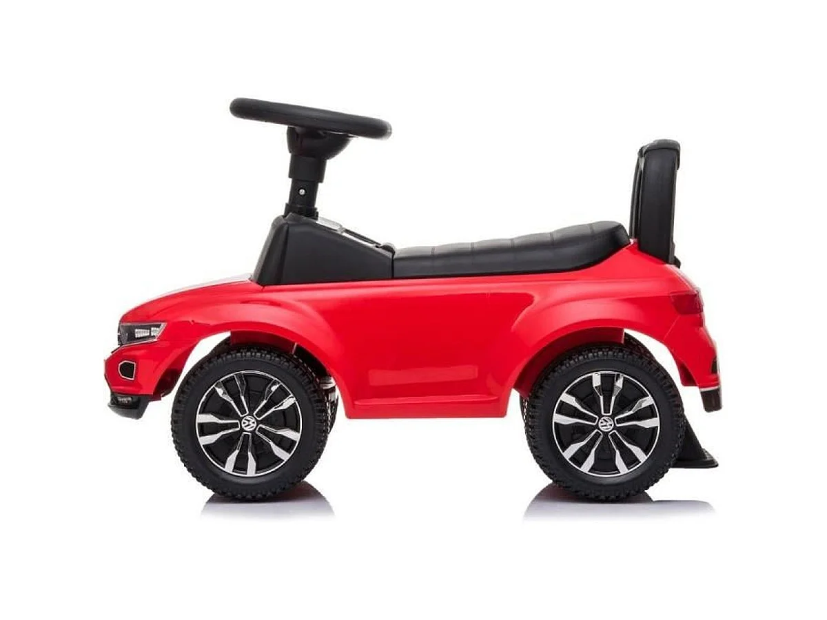 Porteur Buddy Toys VW T-ROCK rouge – Siège 26 cm, à partir de 24 mois