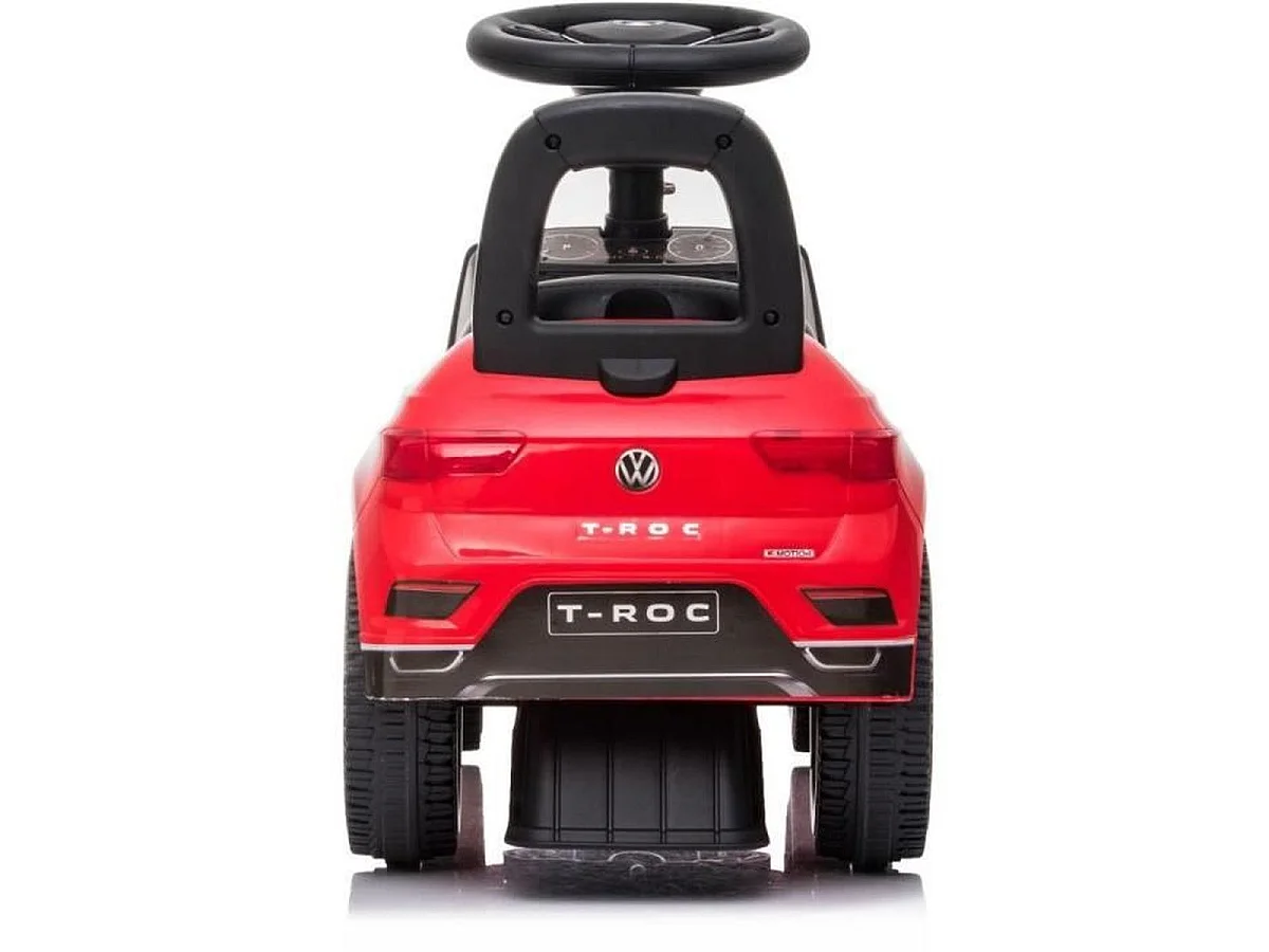 Porteur Buddy Toys VW T-ROCK rouge – Siège 26 cm, à partir de 24 mois