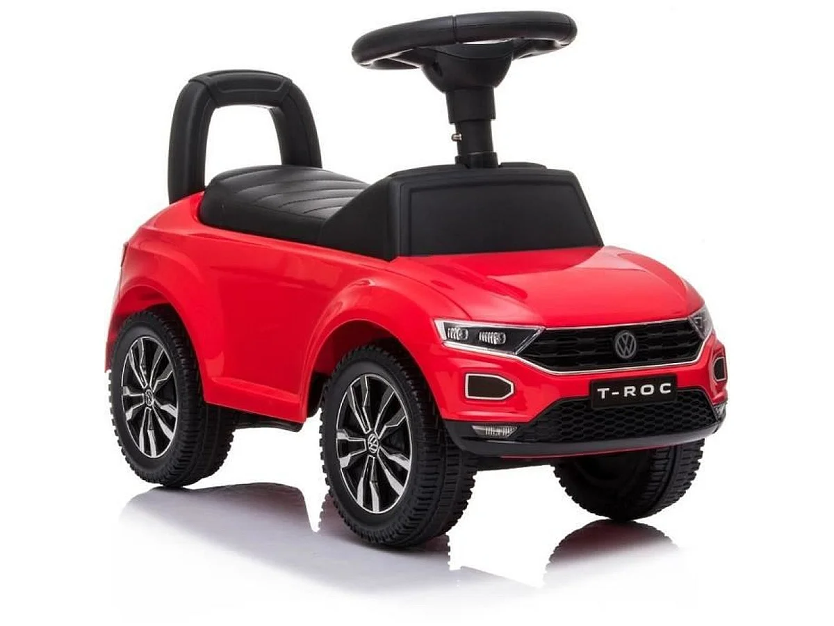 Porteur Buddy Toys VW T-ROCK rouge – Siège 26 cm, à partir de 24 mois