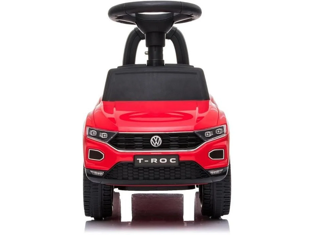 Porteur Buddy Toys VW T-ROCK rouge – Siège 26 cm, à partir de 24 mois