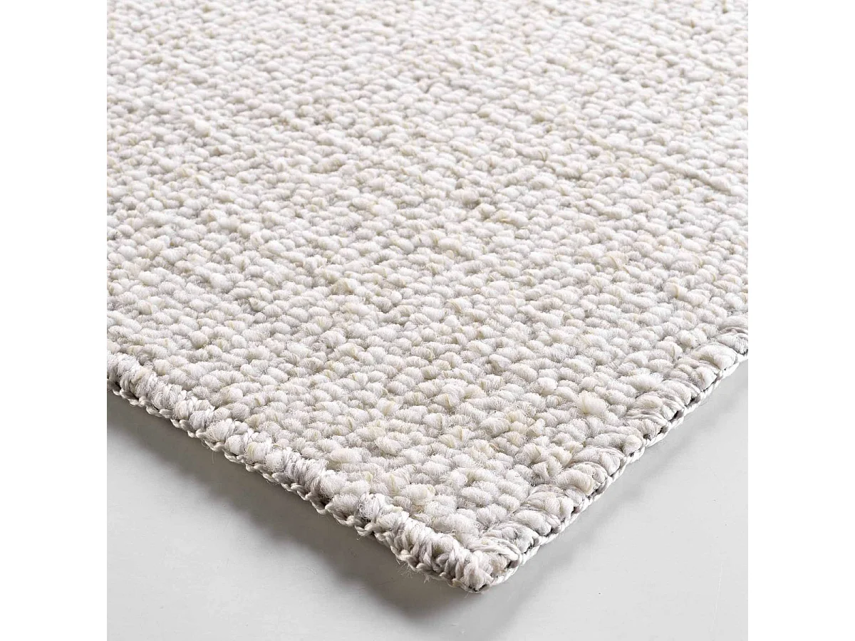 Tapis Déco Bouclette "Lisaia" 160x230cm Naturel