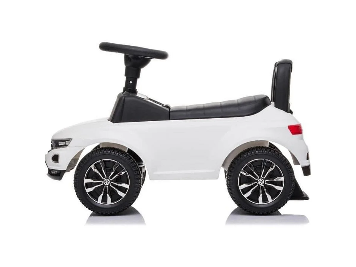 Buddy Toys VW T-ROC Porteur Enfant (BPC 5160) - Blanc, 2+ ans