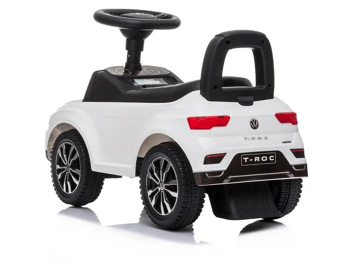 Buddy Toys VW T-ROC Porteur Enfant (BPC 5160) - Blanc, 2+ ans