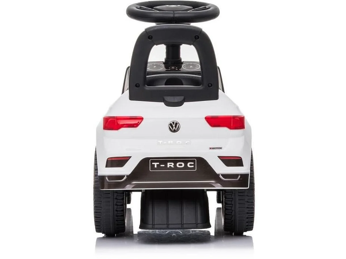 Buddy Toys VW T-ROC Porteur Enfant (BPC 5160) - Blanc, 2+ ans
