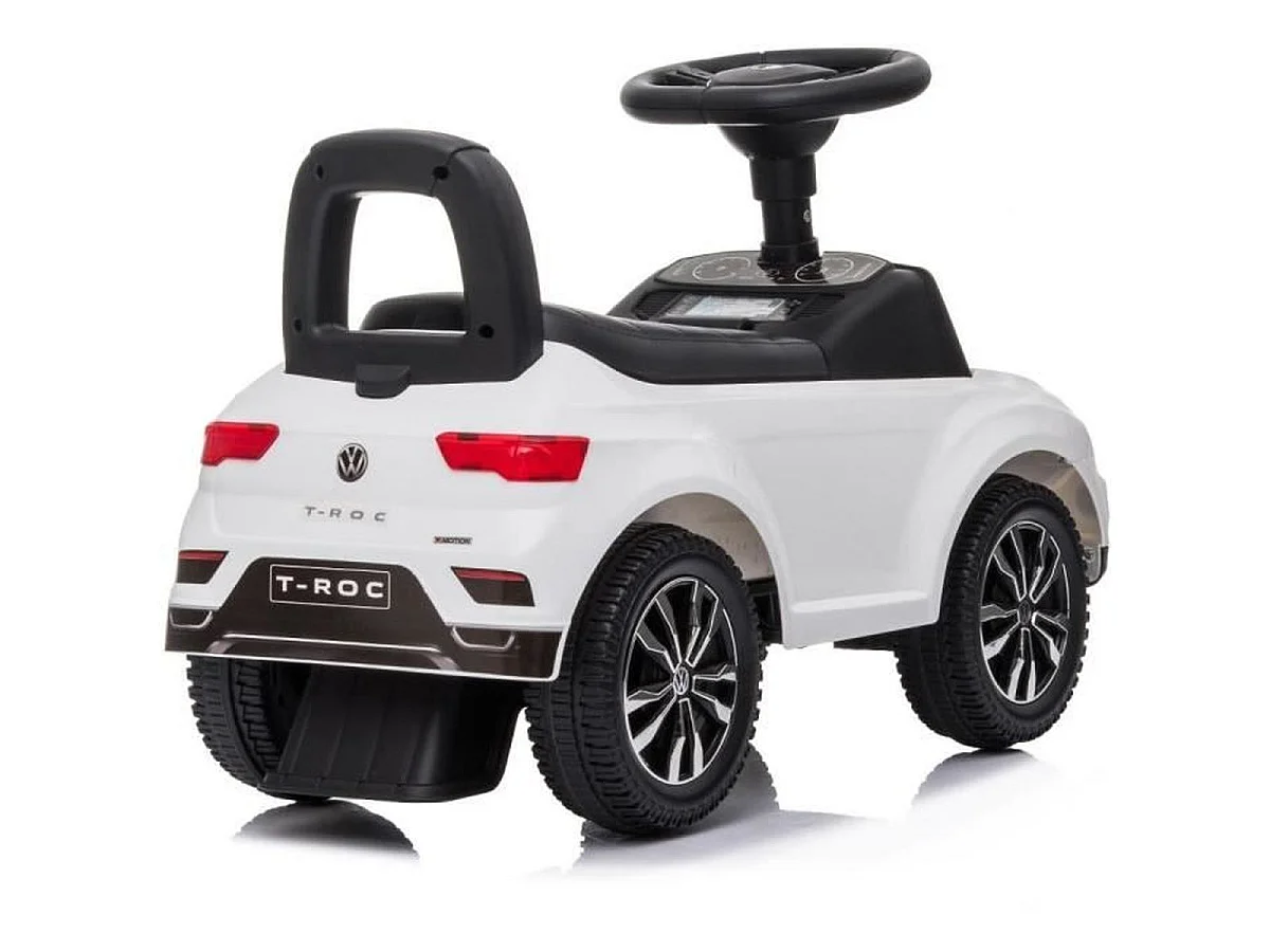 Buddy Toys VW T-ROC Porteur Enfant (BPC 5160) - Blanc, 2+ ans
