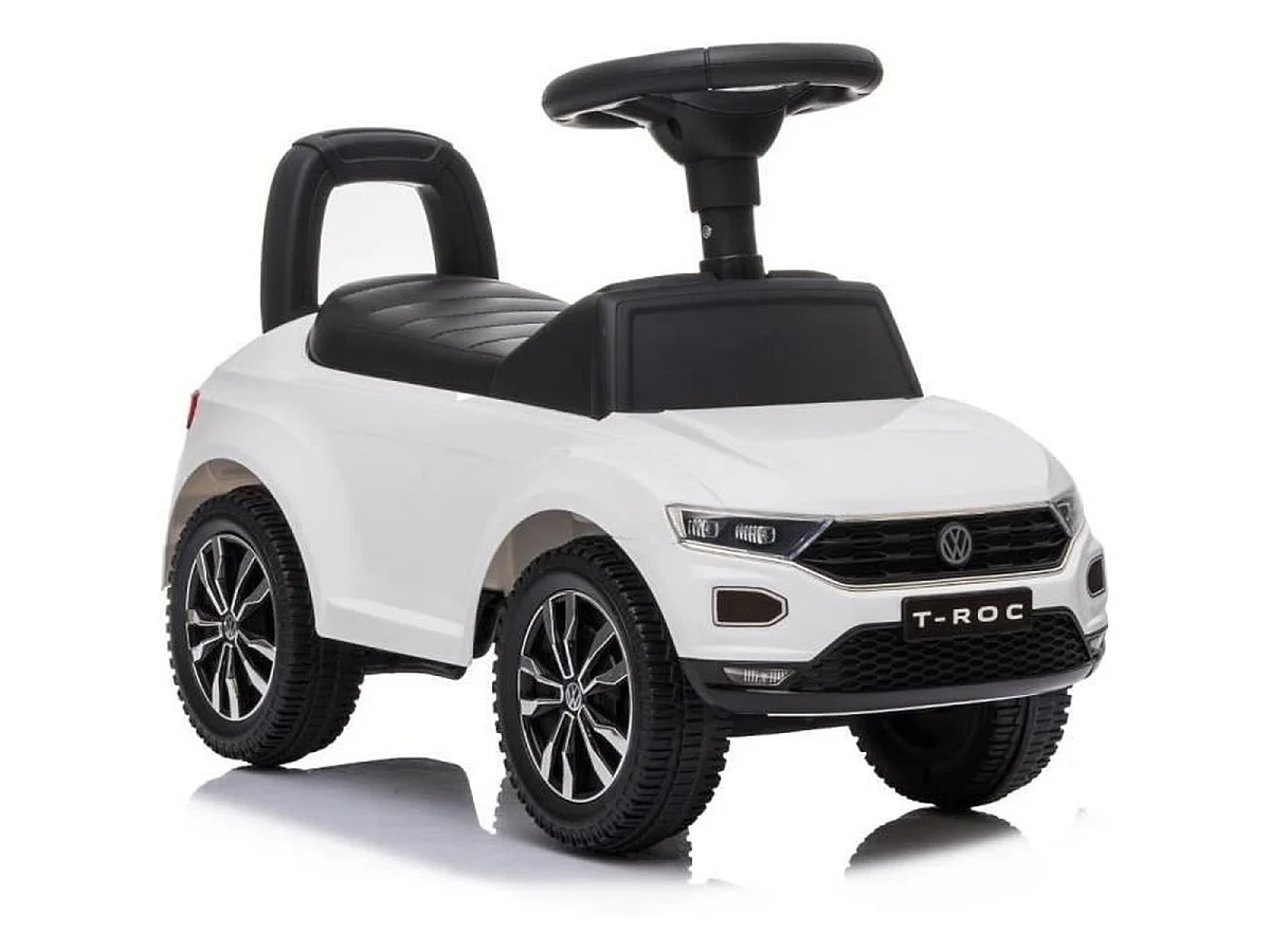Buddy Toys VW T-ROC Porteur Enfant (BPC 5160) - Blanc, 2+ ans