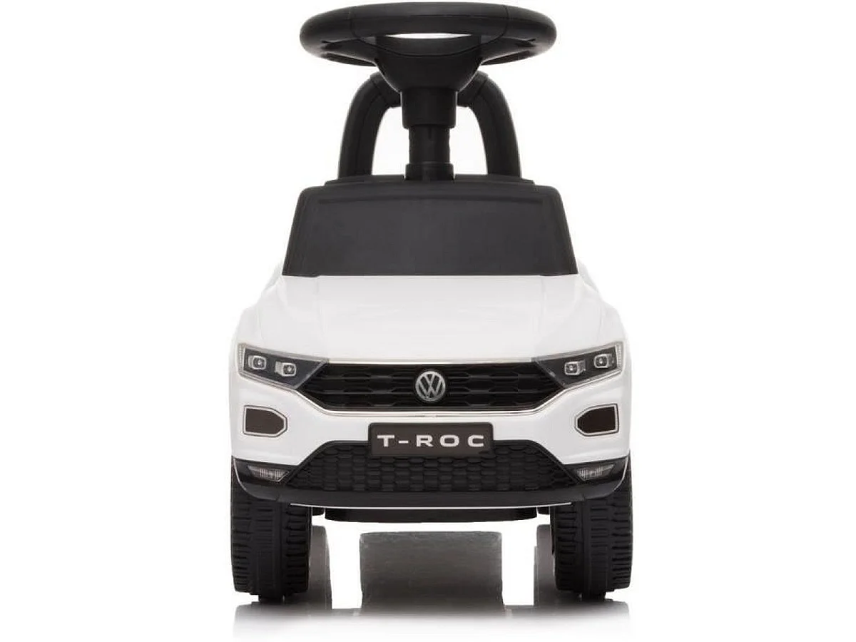 Buddy Toys VW T-ROC Porteur Enfant (BPC 5160) - Blanc, 2+ ans