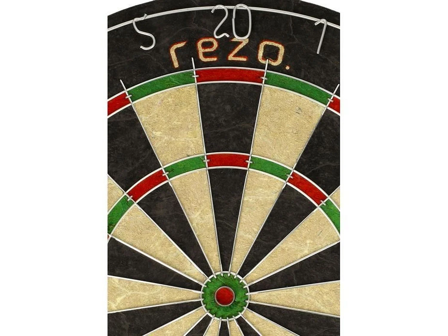 REZO VADER PRO - Professioneel Sisal Dartbord Set met 6 Precisie Darts