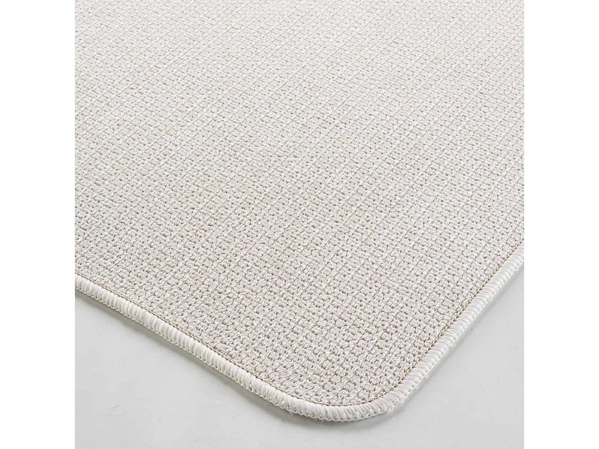 Tapis Déco "Simeo" 45x75cm Naturel