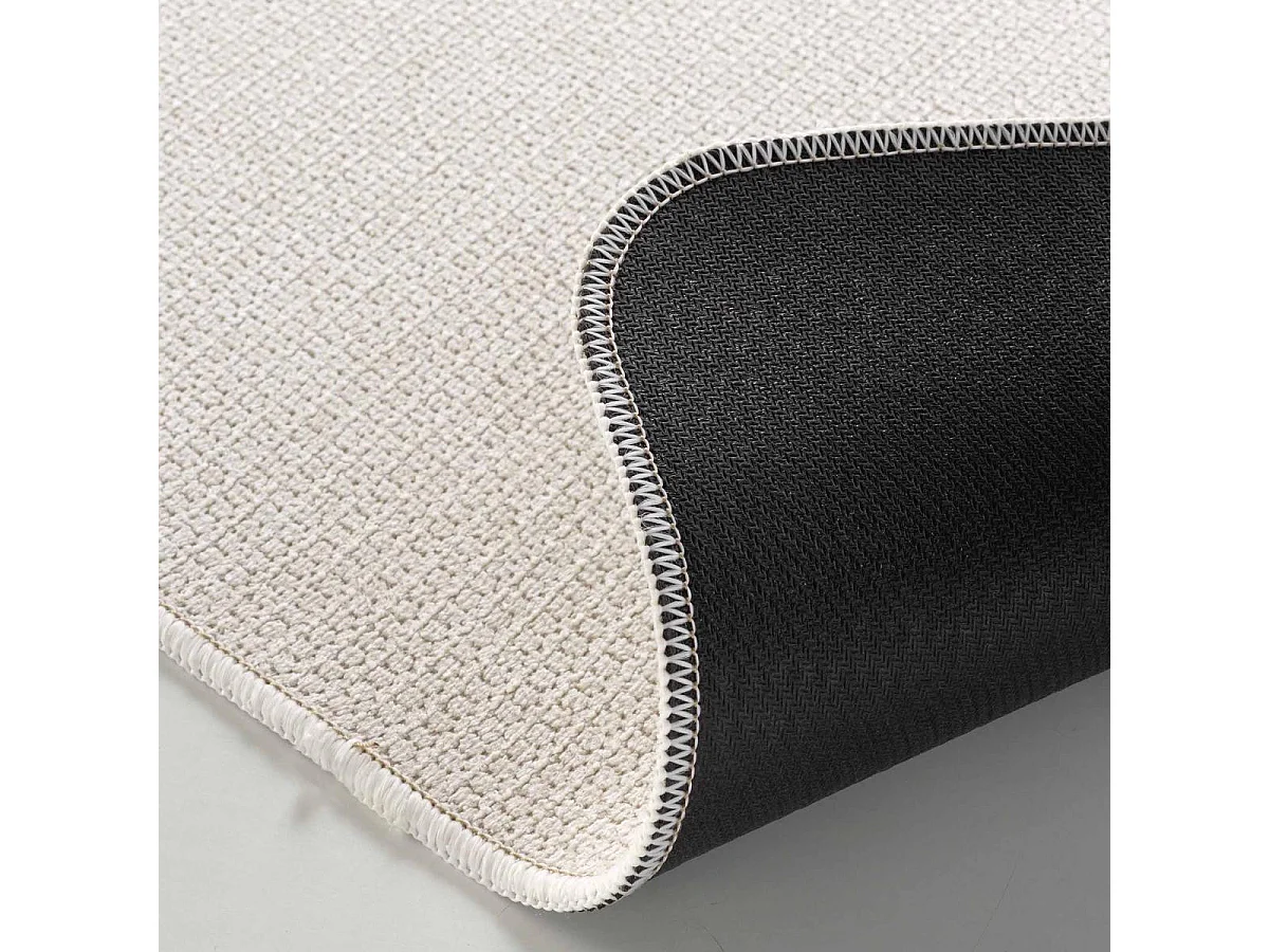 Tapis Déco "Simeo" 45x75cm Naturel