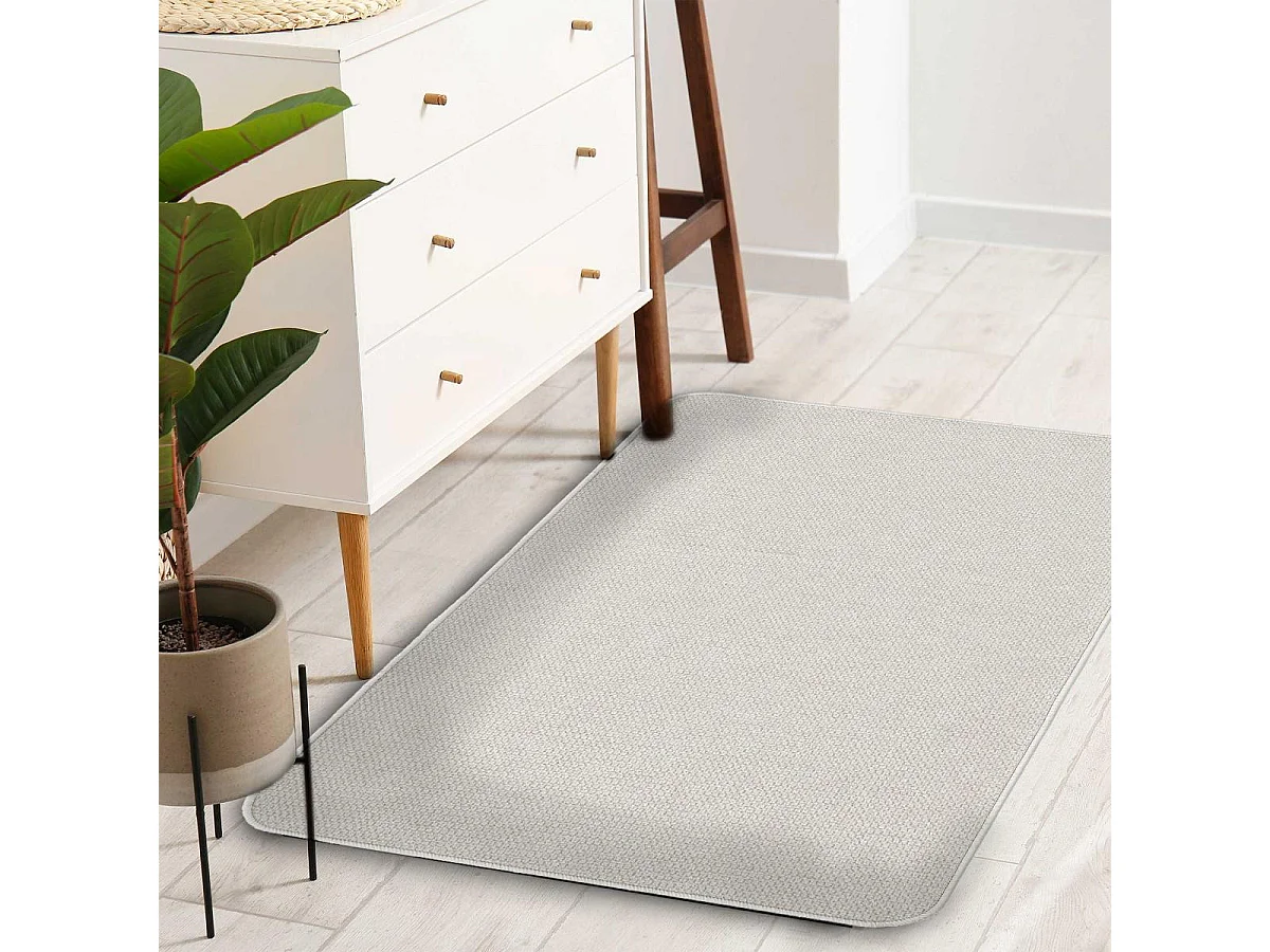 Tapis Déco "Simeo" 45x75cm Naturel