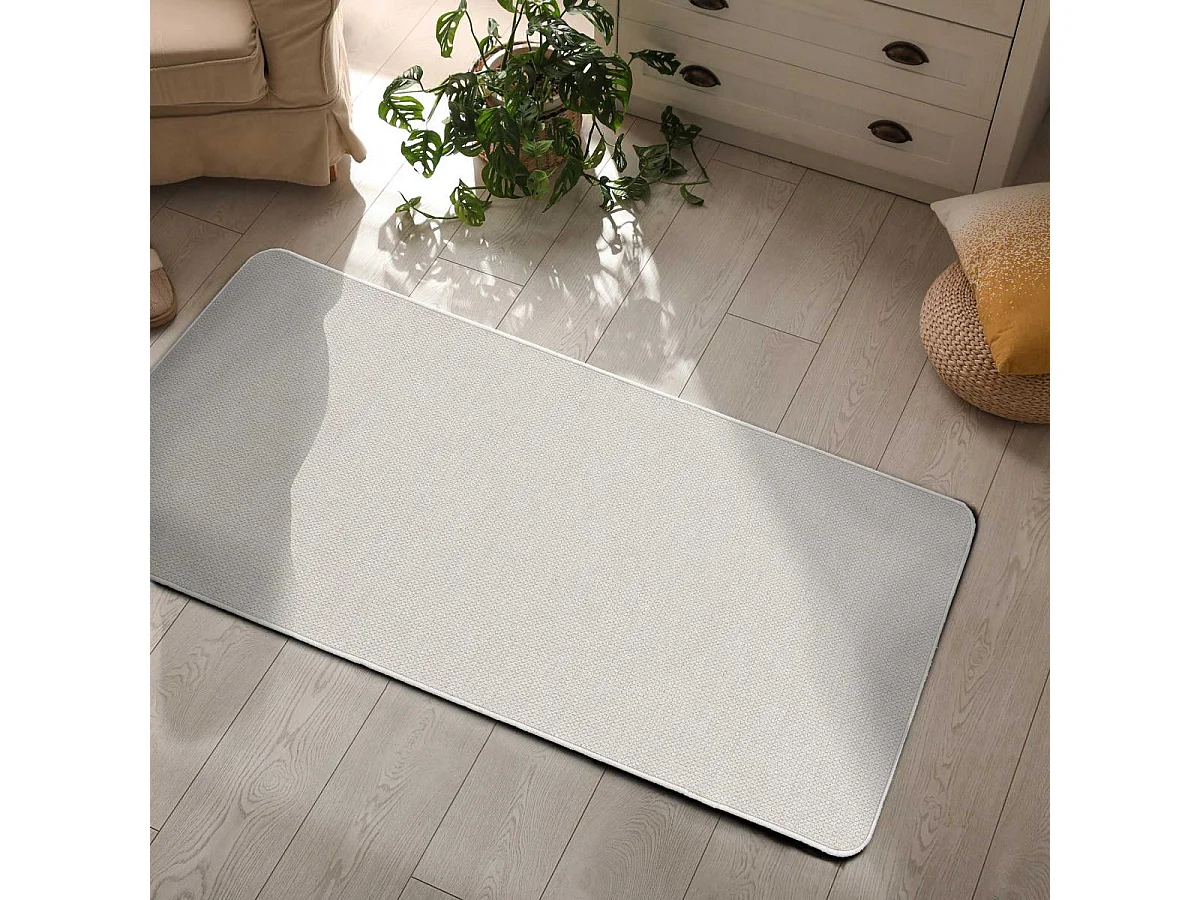 Tapis Déco "Simeo" 45x120cm Naturel
