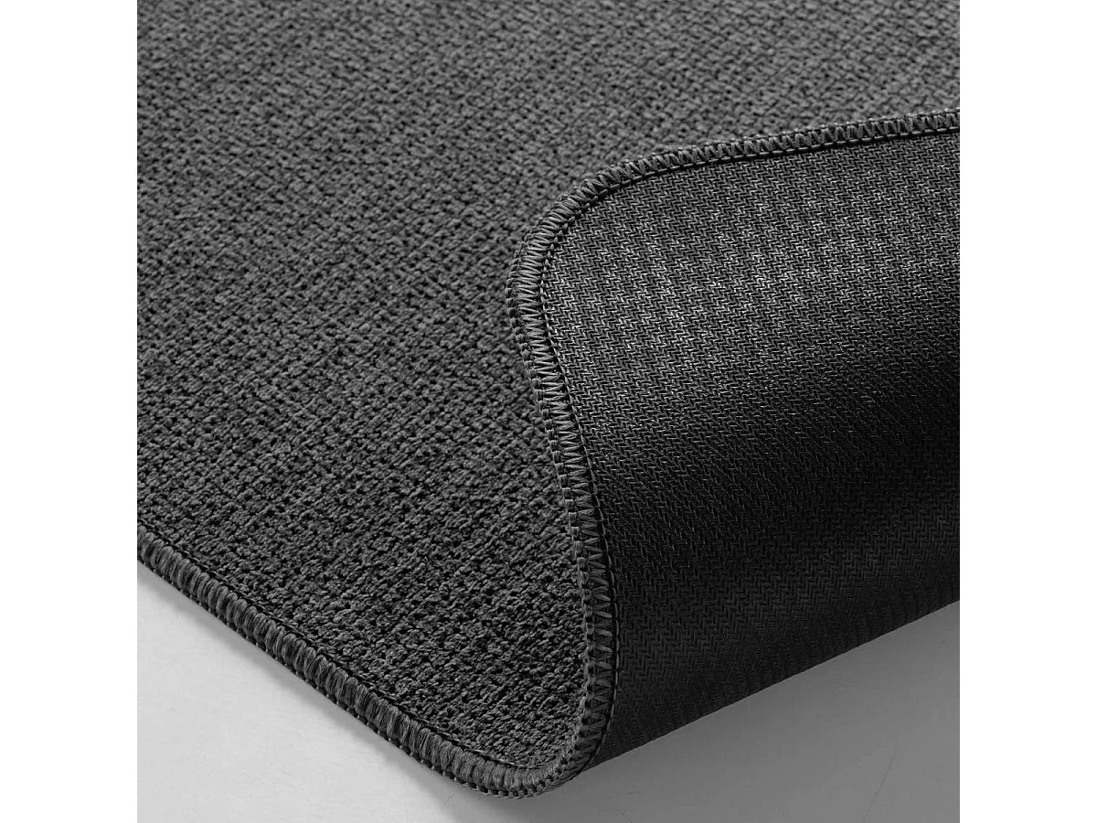Tapis Déco "Simeo" 45x75cm Anthracite
