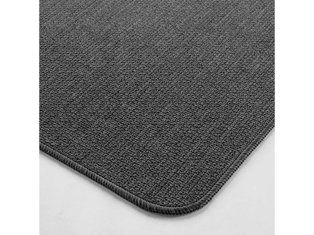 Tapis Déco "Simeo" 45x120cm Anthracite