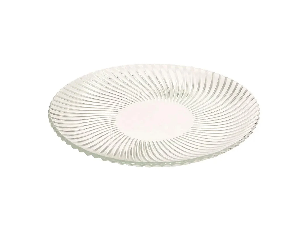 Lot de 6 Assiettes à Dessert "Odyssée" 20cm Transparent