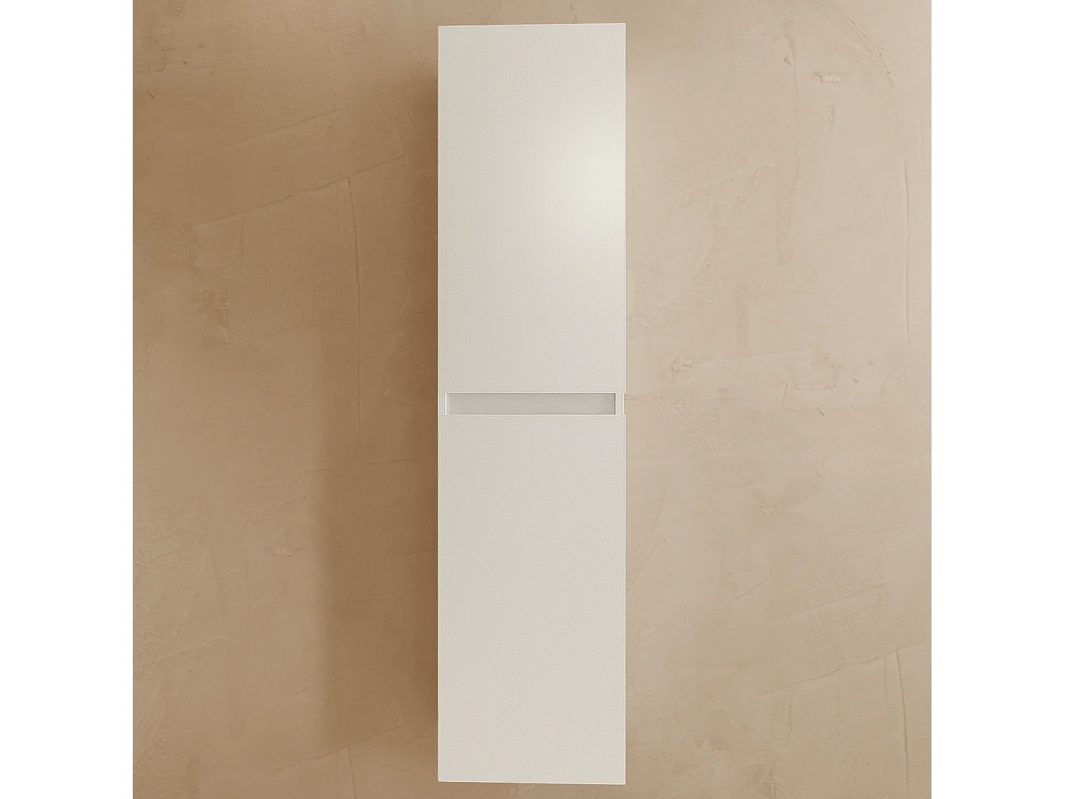 Ensemble Meuble Vasque 80 Cm Avec Colonne - Blanc Brillant - Lavabo Blanc - LOMAZOO Verona