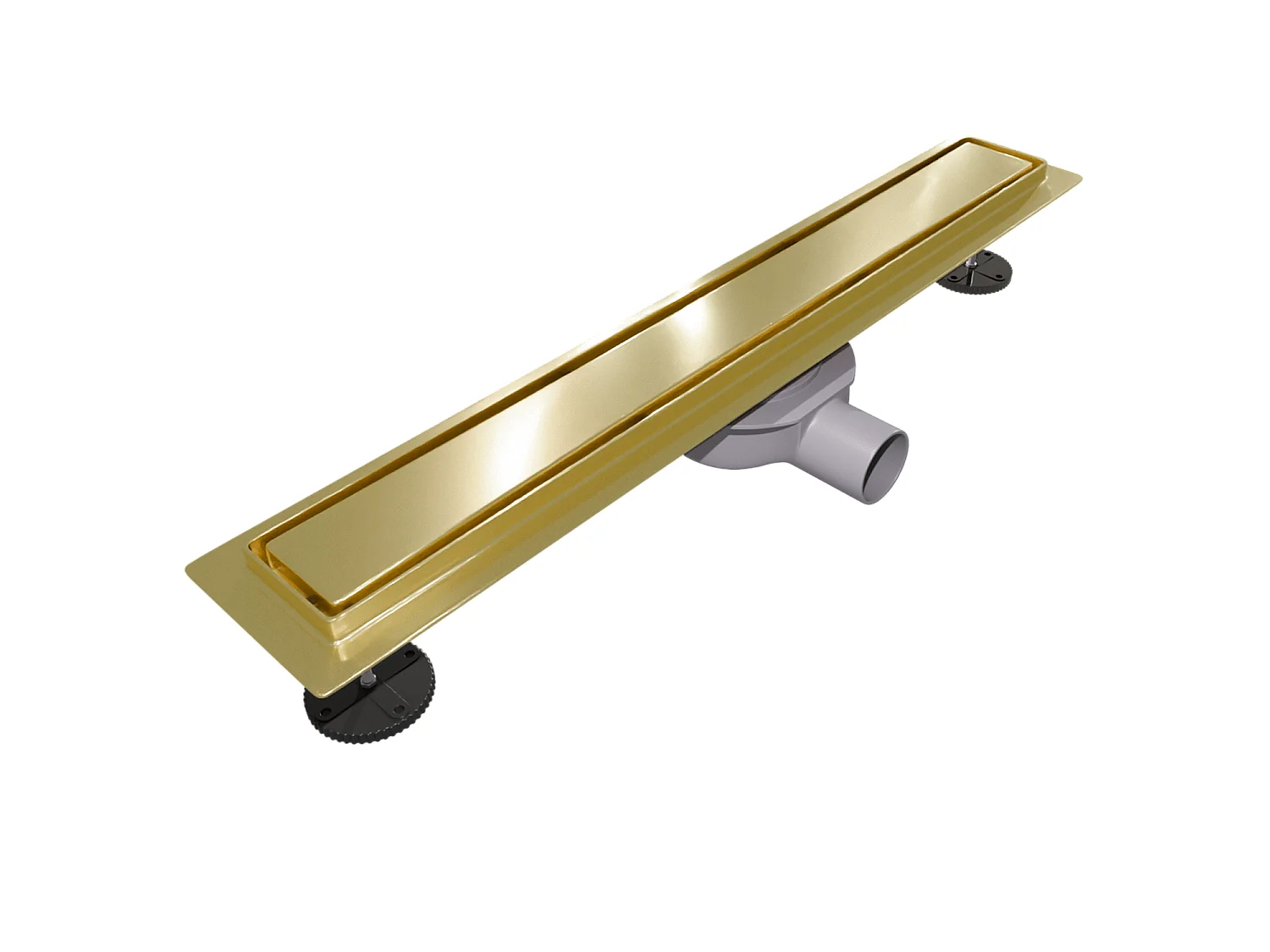 Caniveau De Douche Lomazoo Nilo - 60 Cm - Doré - Or