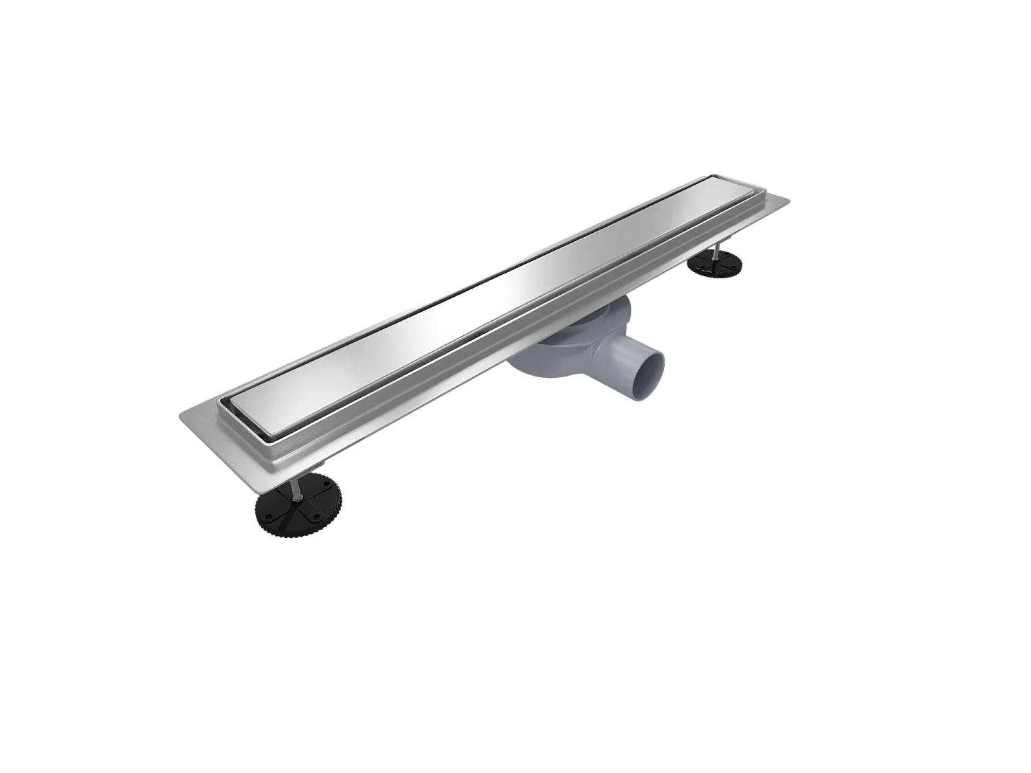 Caniveau De Douche Lomazoo Nilo - 70 Cm - Acier Inox Brossé