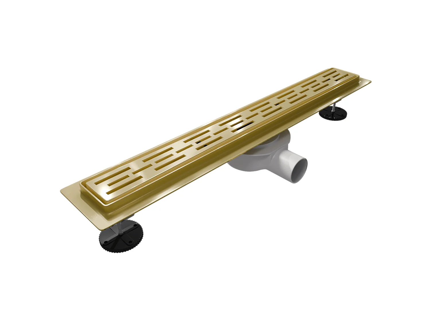 Caniveau De Douche Lomazoo Nilo - 70 Cm - Doré - Or