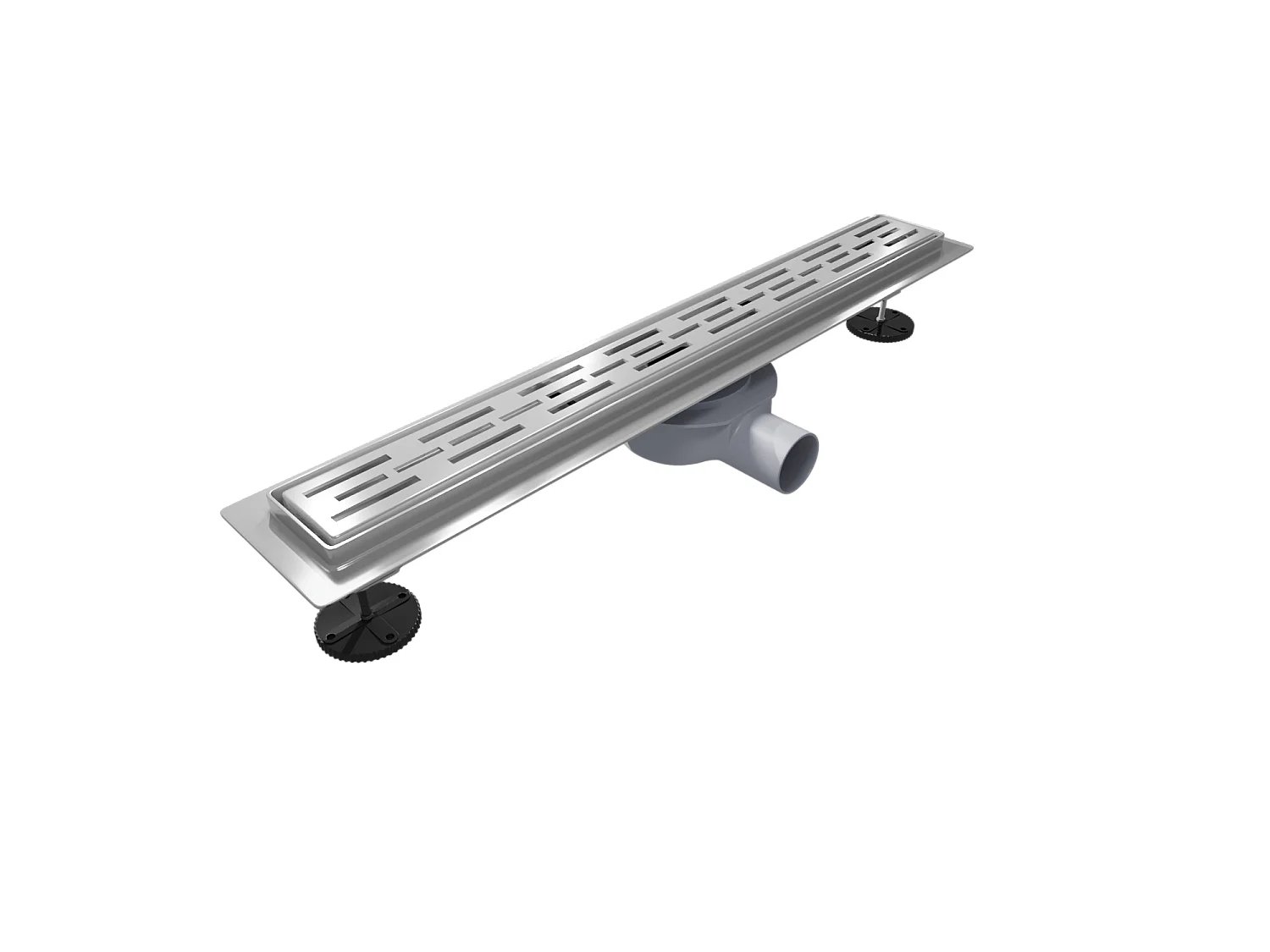 Caniveau De Douche Lomazoo Nilo - 70 Cm - Acier Inox Brossé