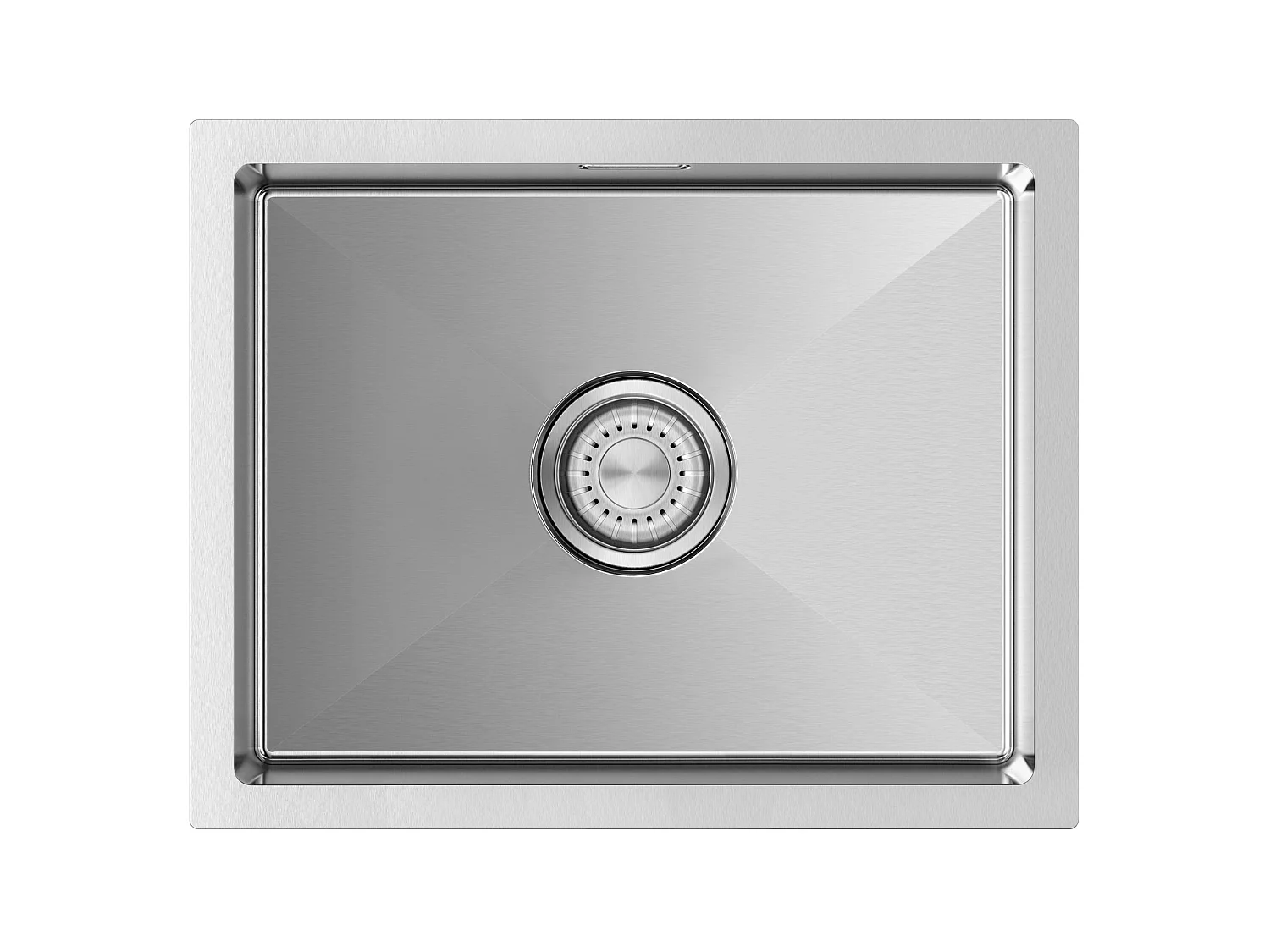 Evier cuisine 1 bac Inox LOMAZOO Orion 50 cm