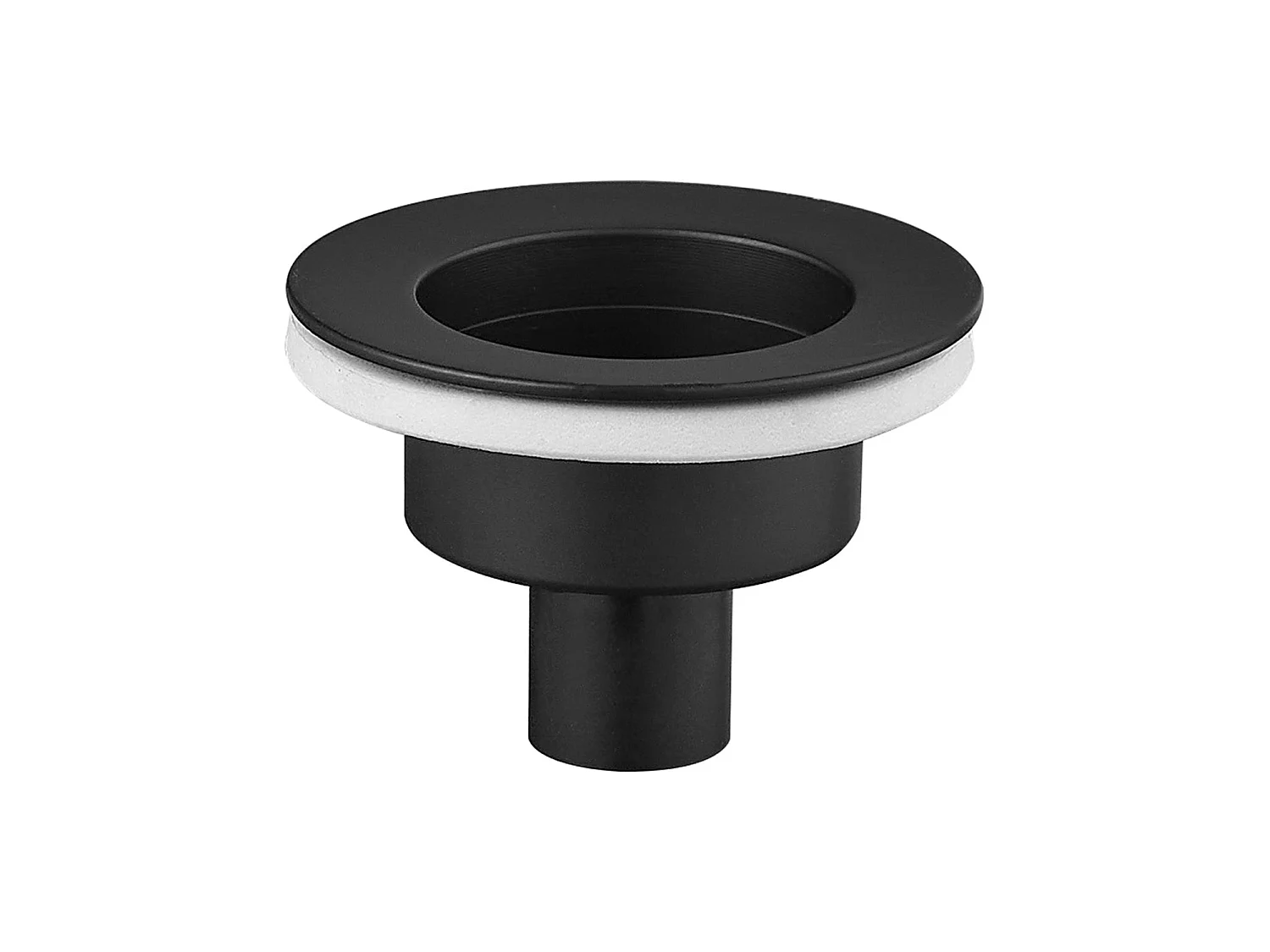 LOMAZOO Bonde d'évier Clickwaste 42 mm - Noir