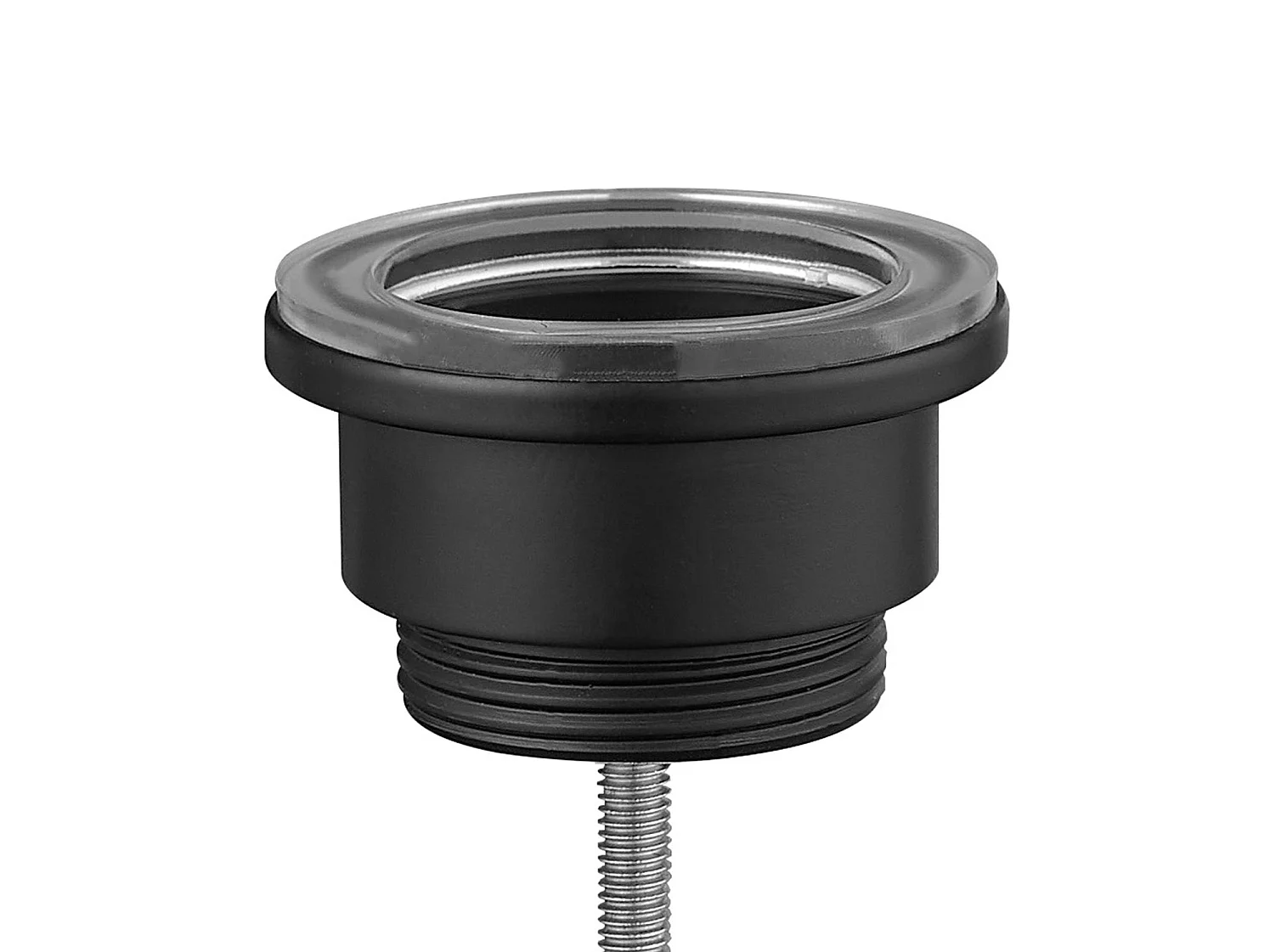 LOMAZOO Bonde d'évier Clickwaste 42 mm - Noir