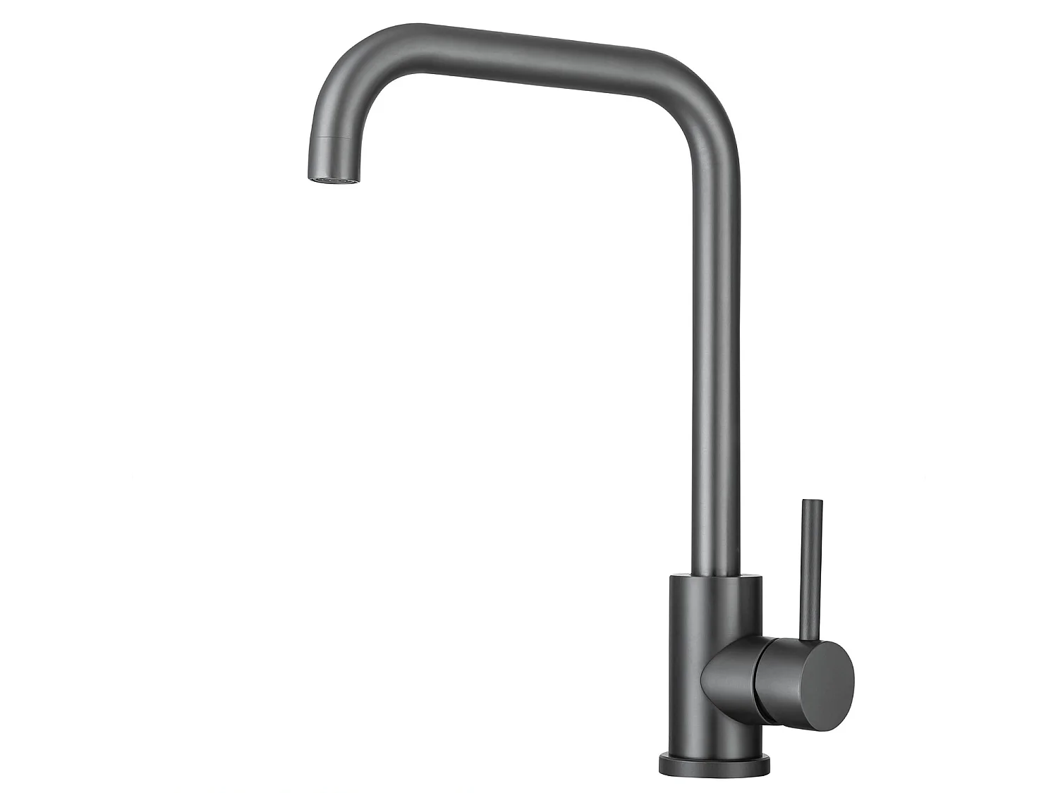 Mitigeur Cuisine Anthracite LOMAZOO James