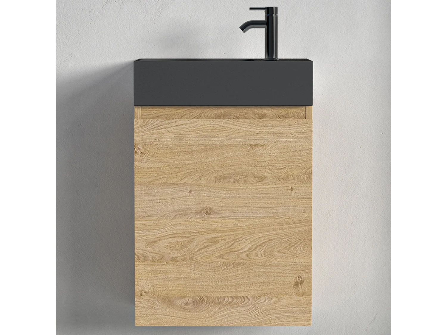 Meuble lave-mains chêne clair LOMAZOO Malibu - 40cm