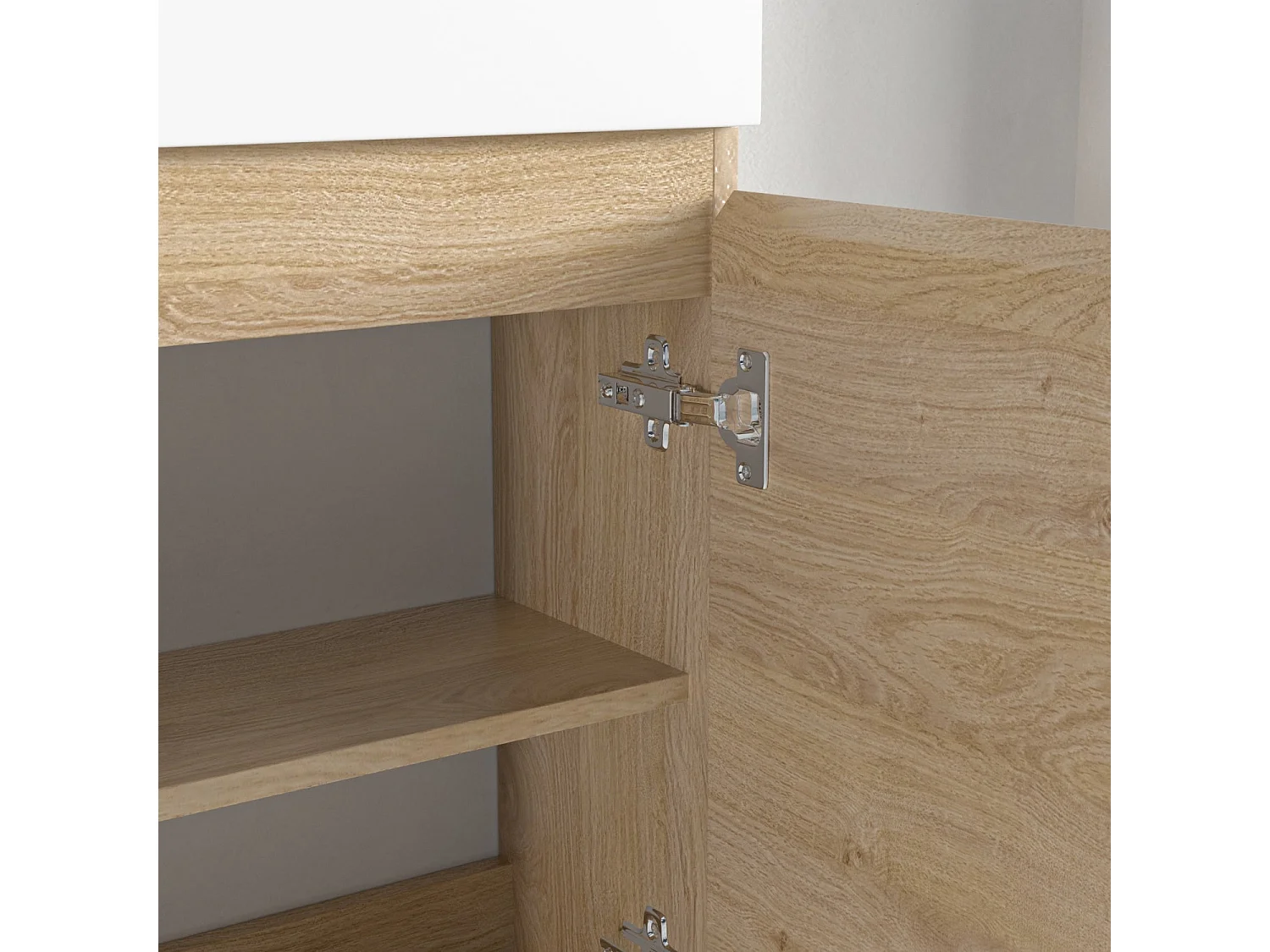 Meuble lave-mains chêne clair LOMAZOO Malibu - 40cm