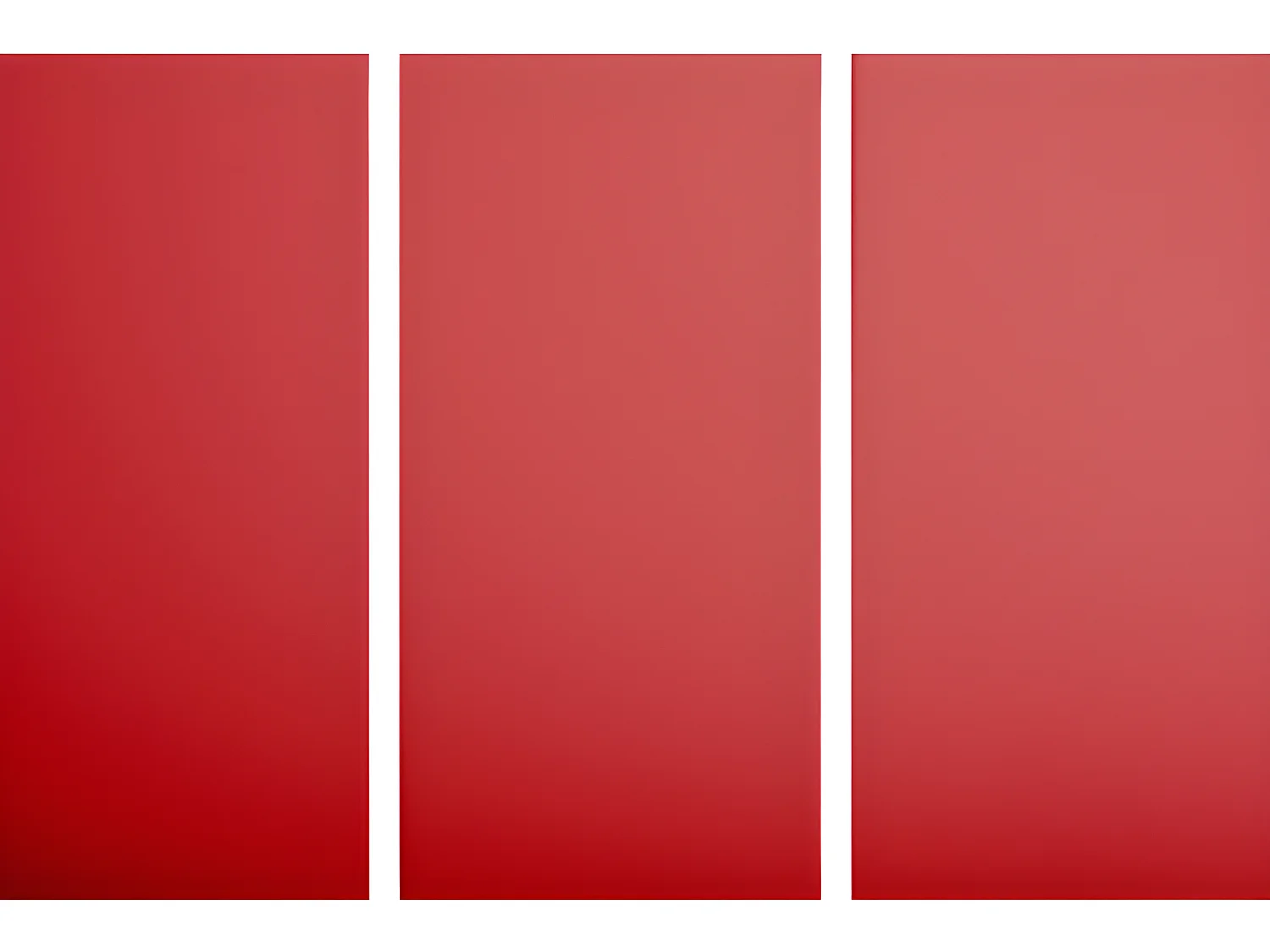 Table ovale Inari Piment Aluminium - 8 Personnes