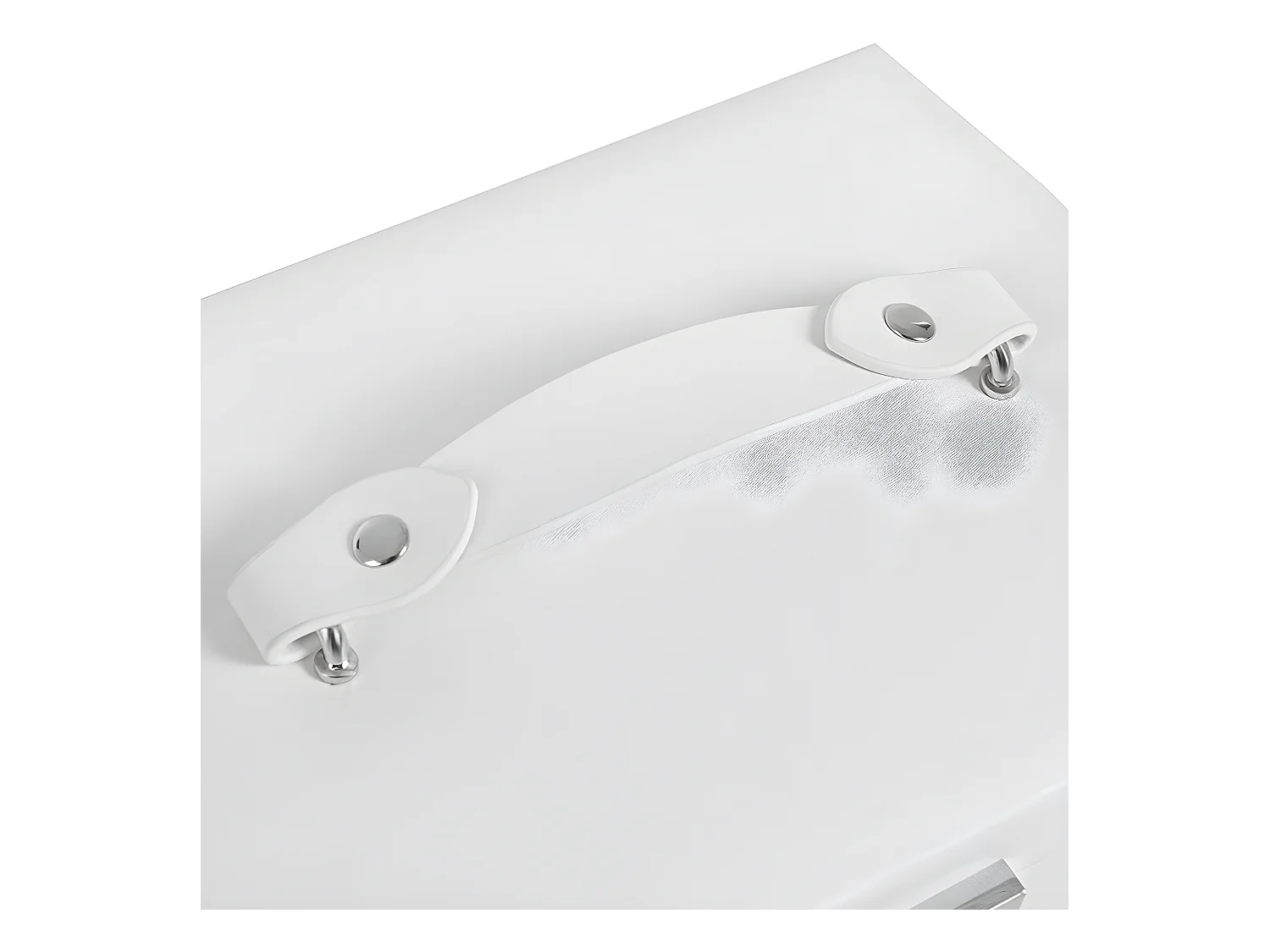 Coffret à bijoux avec 2 tiroirs et rangements - H12 cm