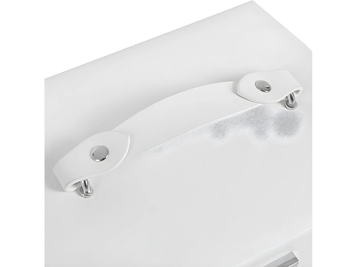 Coffret à bijoux avec 2 tiroirs et rangements - H12 cm