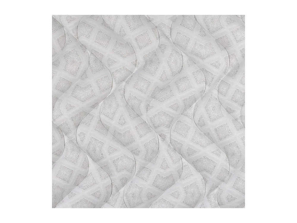 Matelas 140x200 Melior - Mousse - Hauteur 20 cm - 3 zones - Soutien ferme