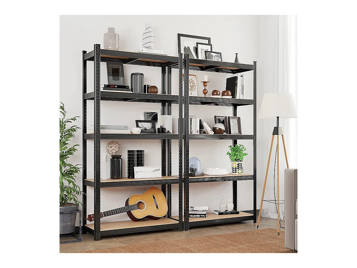 Plank met 5 verstelbare niveaus voor zware belasting - H200 cm