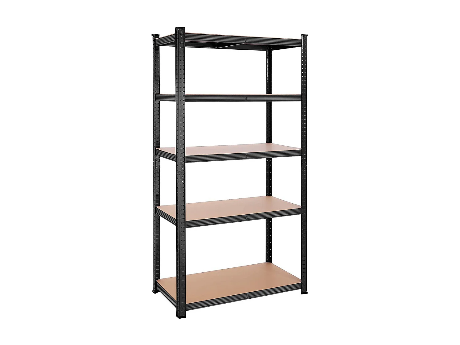 Étagère à 5 niveaux réglables pour charge lourde - H200 cm