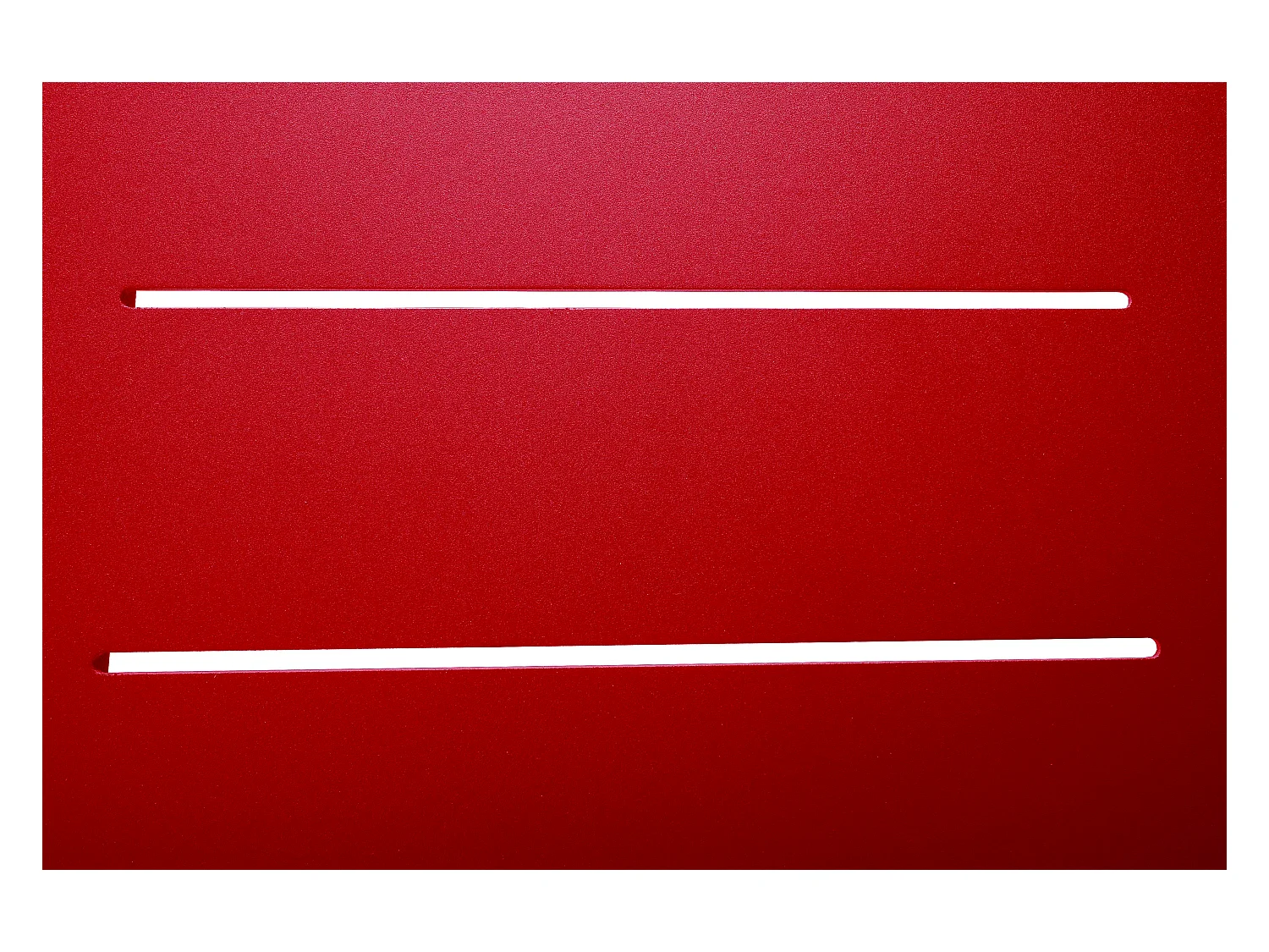 Table De Bar Rectangulaire En Aluminium Coloris Piment