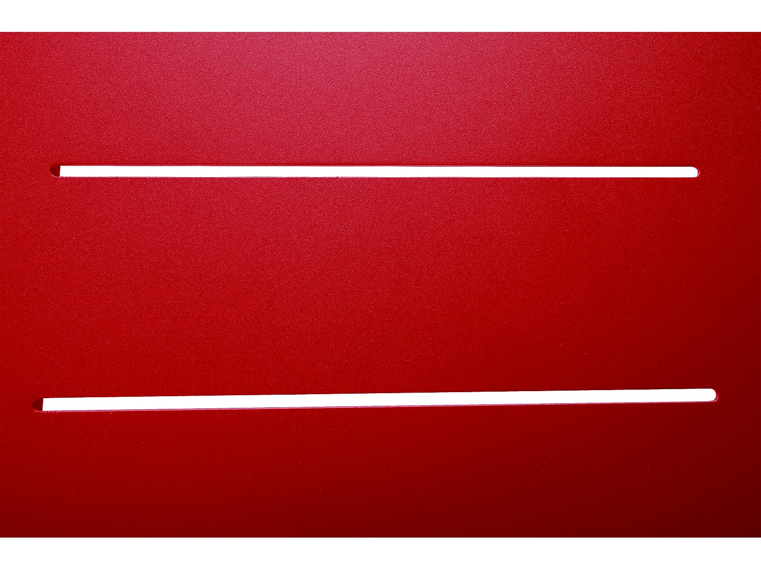 Table De Bar Rectangulaire En Aluminium Coloris Piment