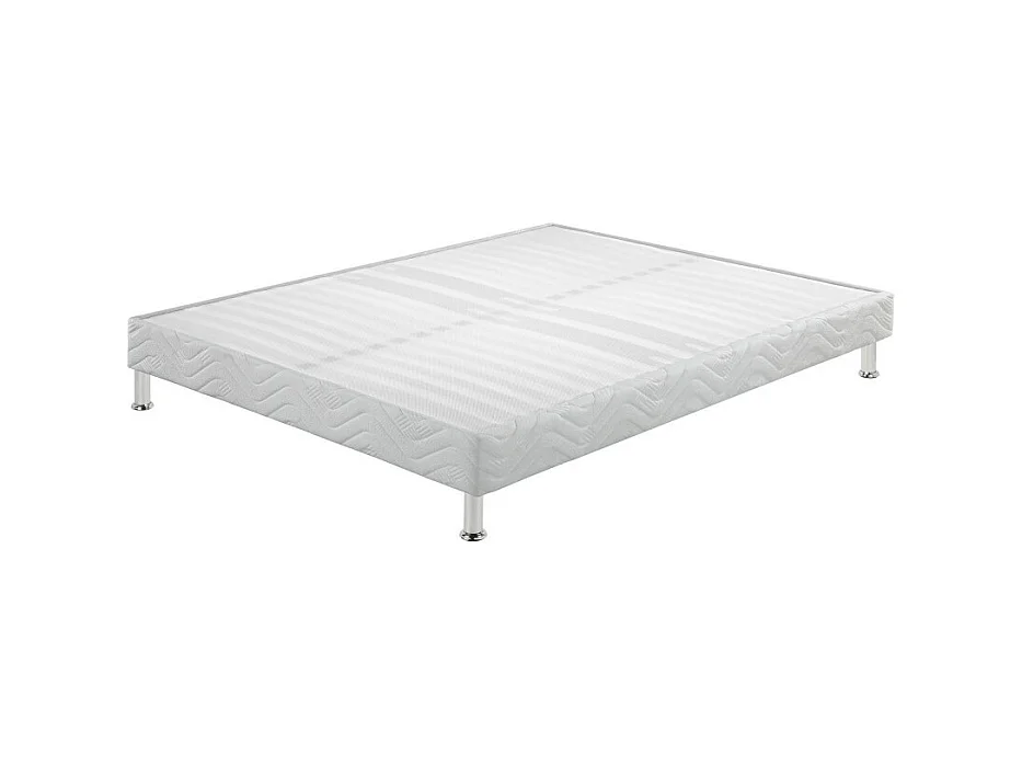 Matelas + sommier tapissier 160x200 Mousse - Myriade - Soutien medium