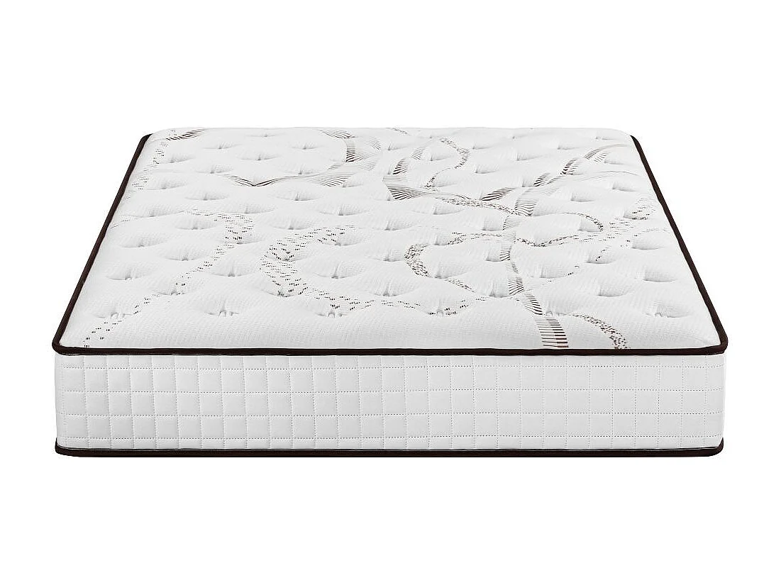 Matelas + sommier tapissier 160x200 Mousse - Myriade - Soutien medium