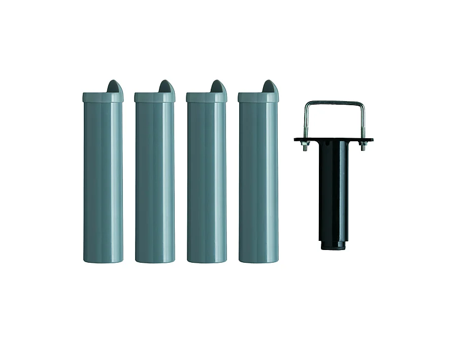 Sommier à lattes + pieds 140x190 C220 - 40 lattes bois - Fabrication française