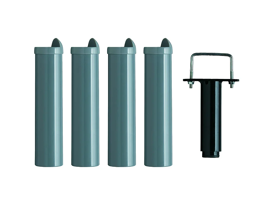 Sommier à lattes + pieds 140x190 C220 - 40 lattes bois - Fabrication française