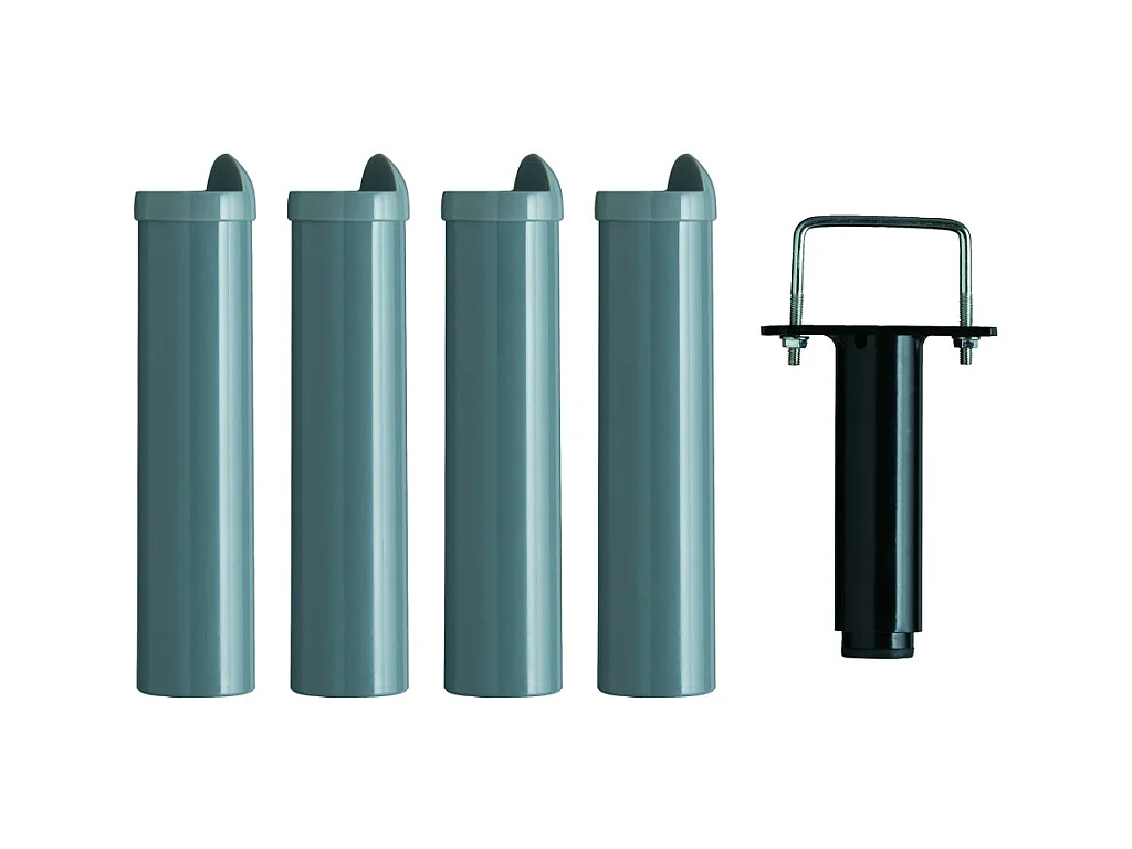 Sommier à lattes + pieds 140x190 C221 - 40 lattes bois - Fabrication française