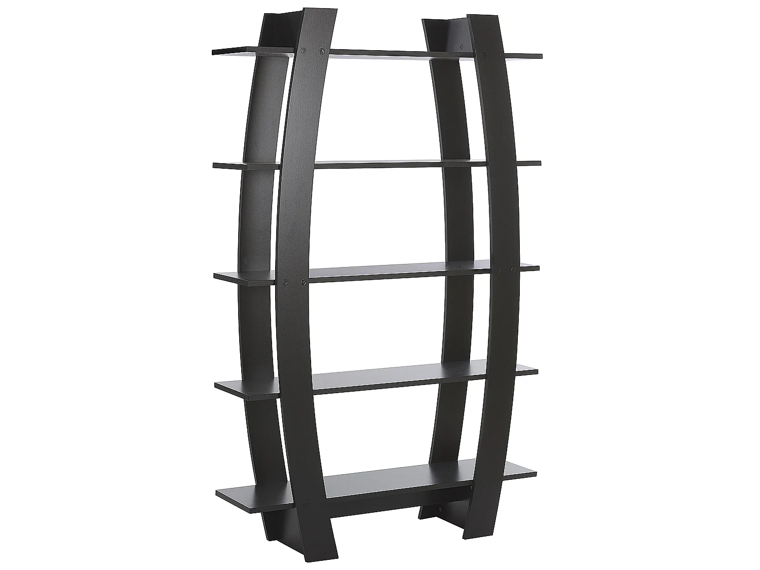 Étagère à 5 niveaux KENER 180 cm Noir