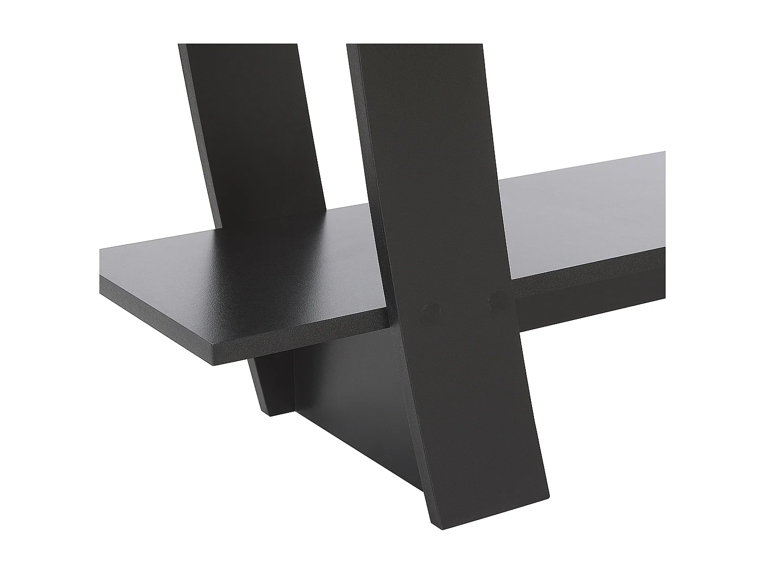 Étagère à 5 niveaux KENER 180 cm Noir